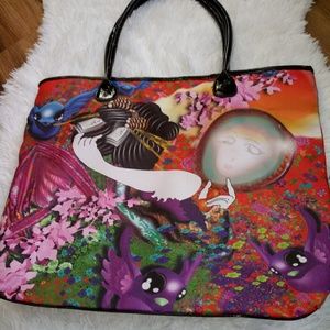 Japanese Kimono Handbag